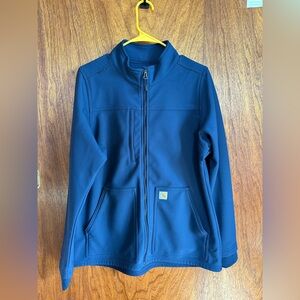 Carhartt Navy Scrub jacket